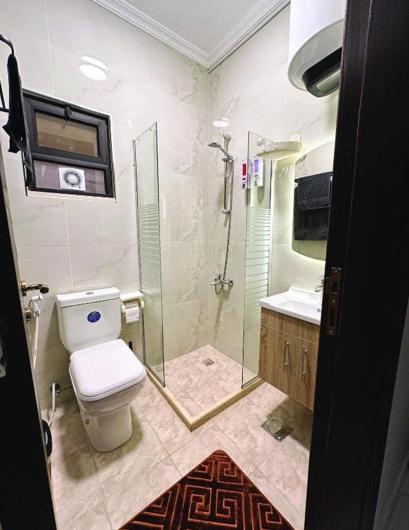 Furnished apartment for rent in downtown Amman - Jabal Amman - Two bedrooms